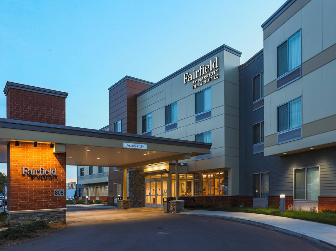 Harvey酒店住宿-Fairfield by Marriott Inn & Suites Marquette