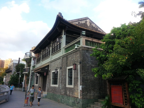 广州西关民俗馆-广州市必去景点