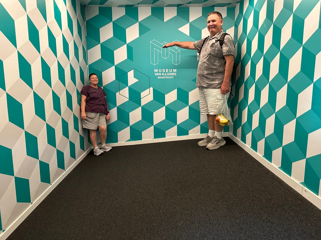 Museum Of Illusions Maastricht-马斯特里赫特必去景点