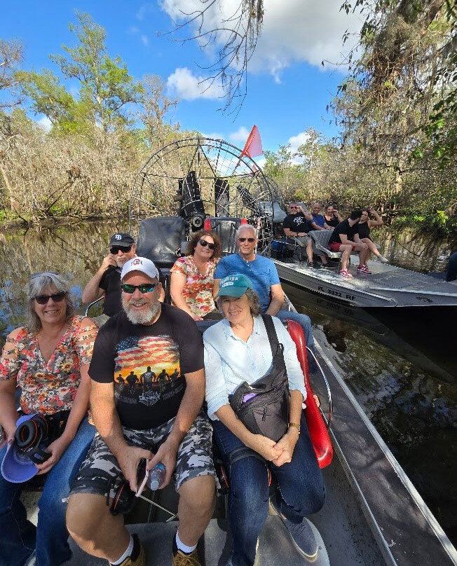 Seminole Wind Airboat tour-阿卡迪亚必去景点
