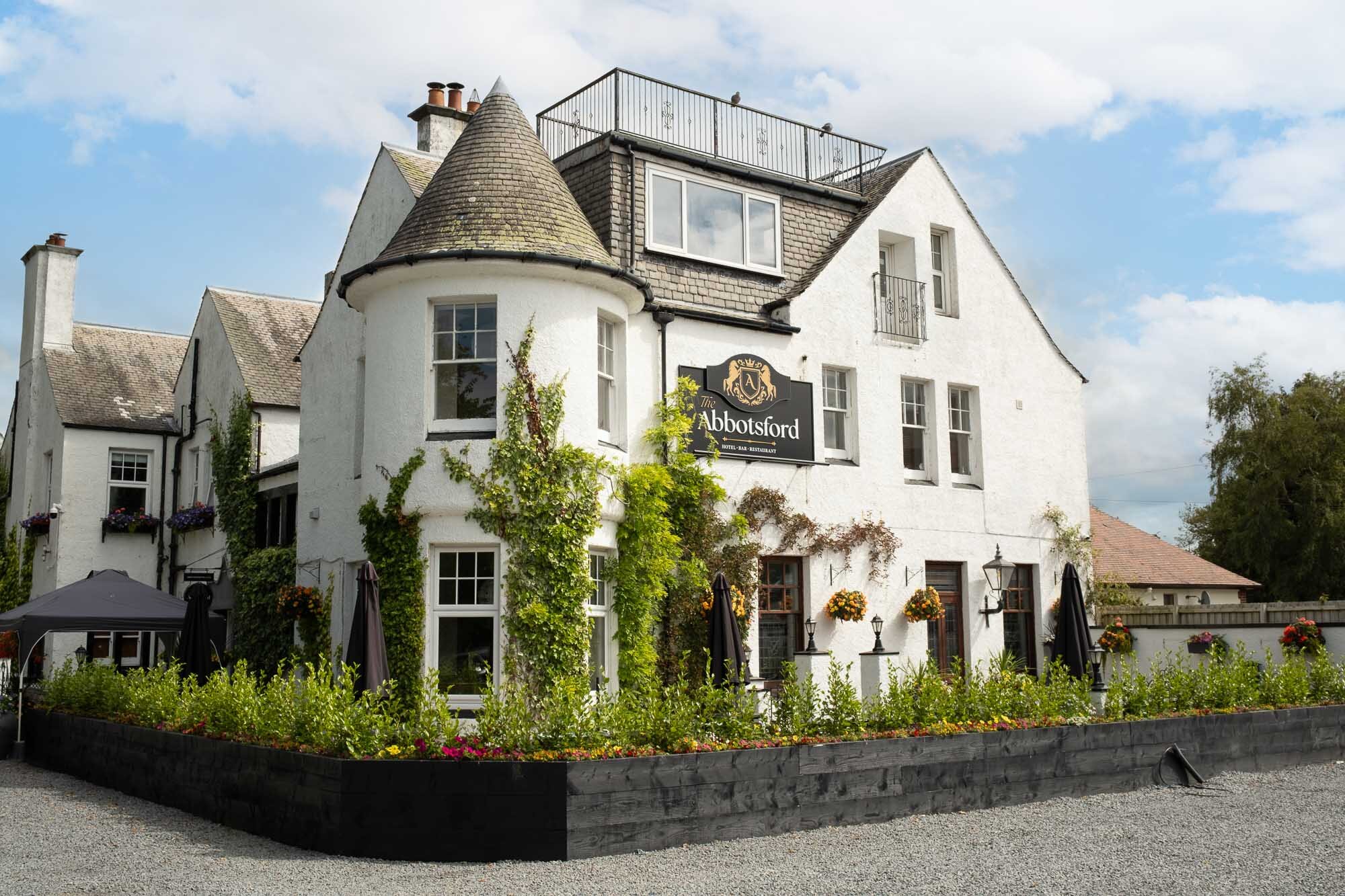 Abbotsford Hotel Ayr Scotland-浴室