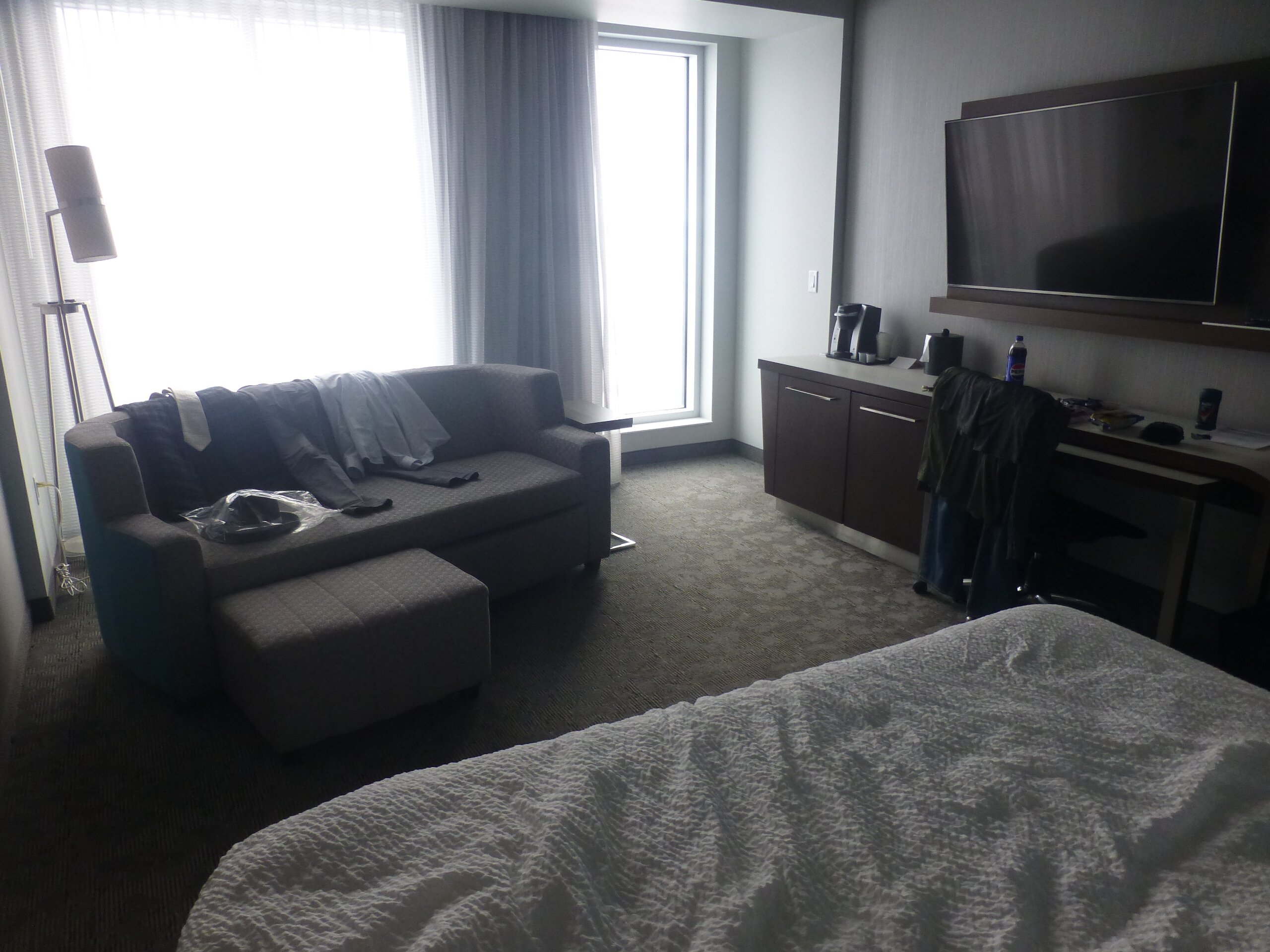 Courtyard Montreal Brossard-客卧