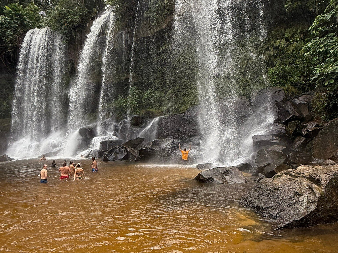 Phnom Kulen Waterfall景点图片