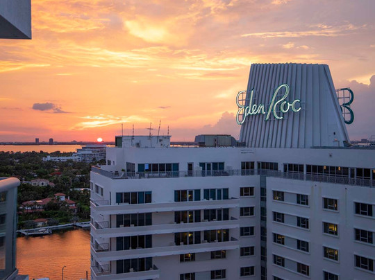 迈阿密海滩伊登罗克度假村