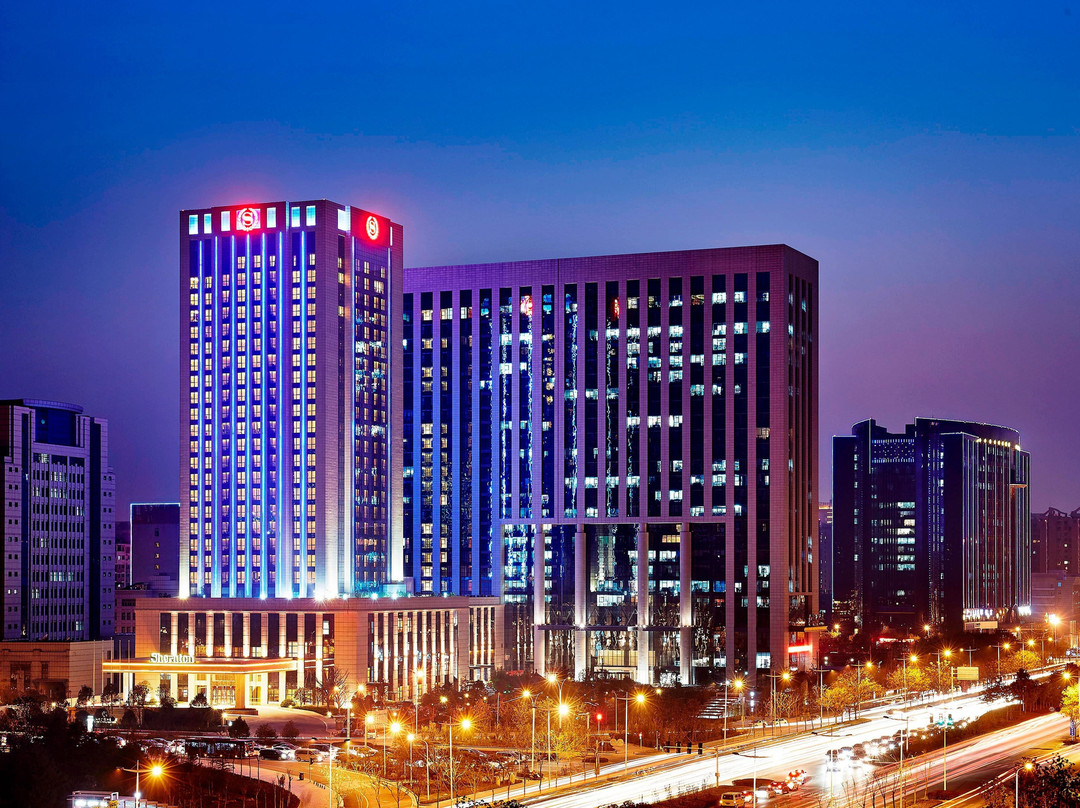 郑州美盛喜来登大酒店主图