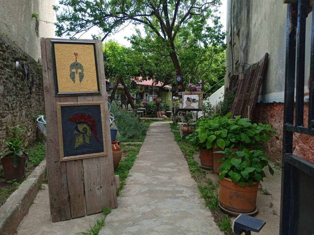 Mosaic Art Greece-Sparta必去景点