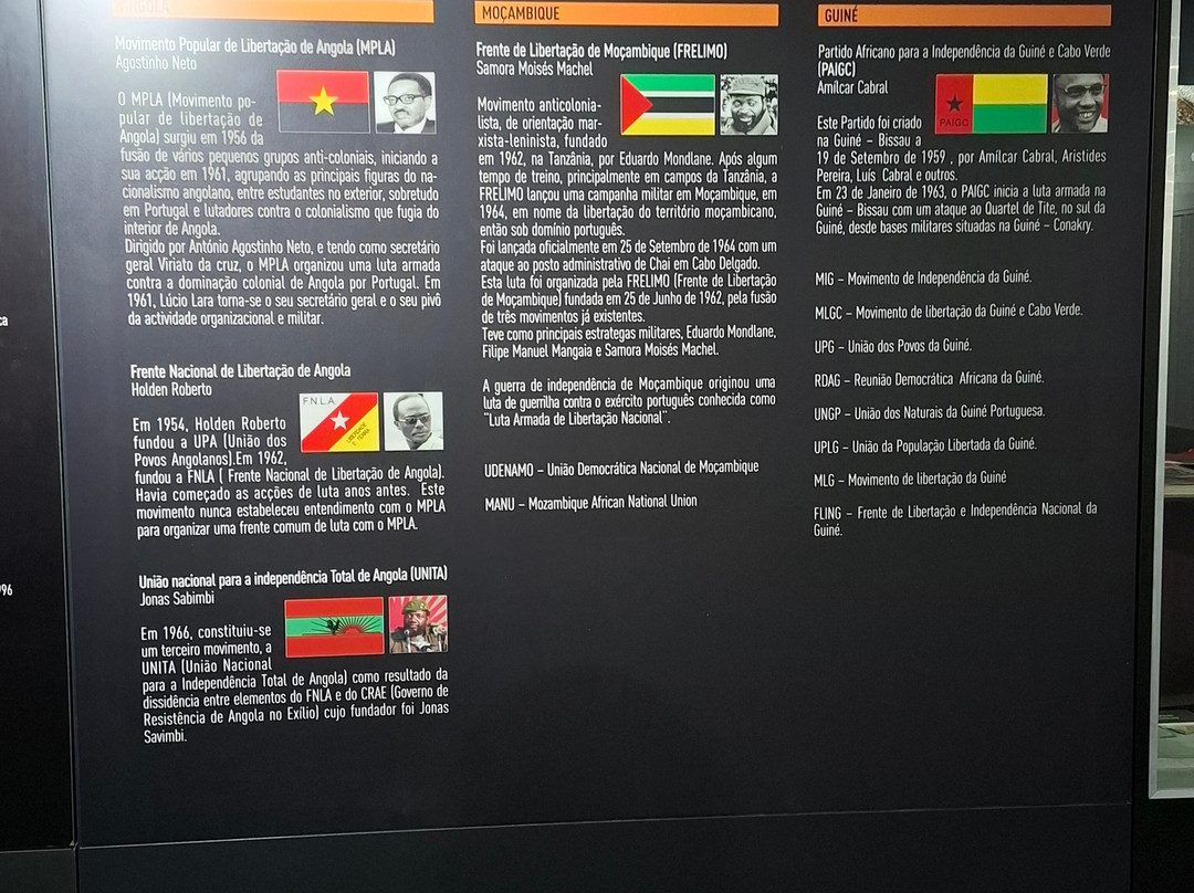 Museu Da Guerra Colonial景点图片