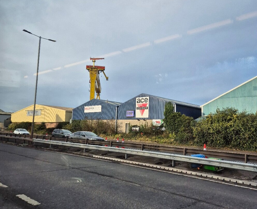 Samson & Goliath cranes景点图片