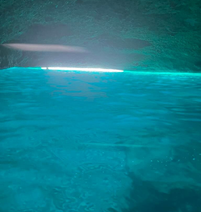 Blue Room Cave-库拉索必去景点