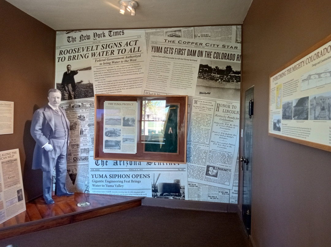 Colorado River State Historic Park-尤马必去景点