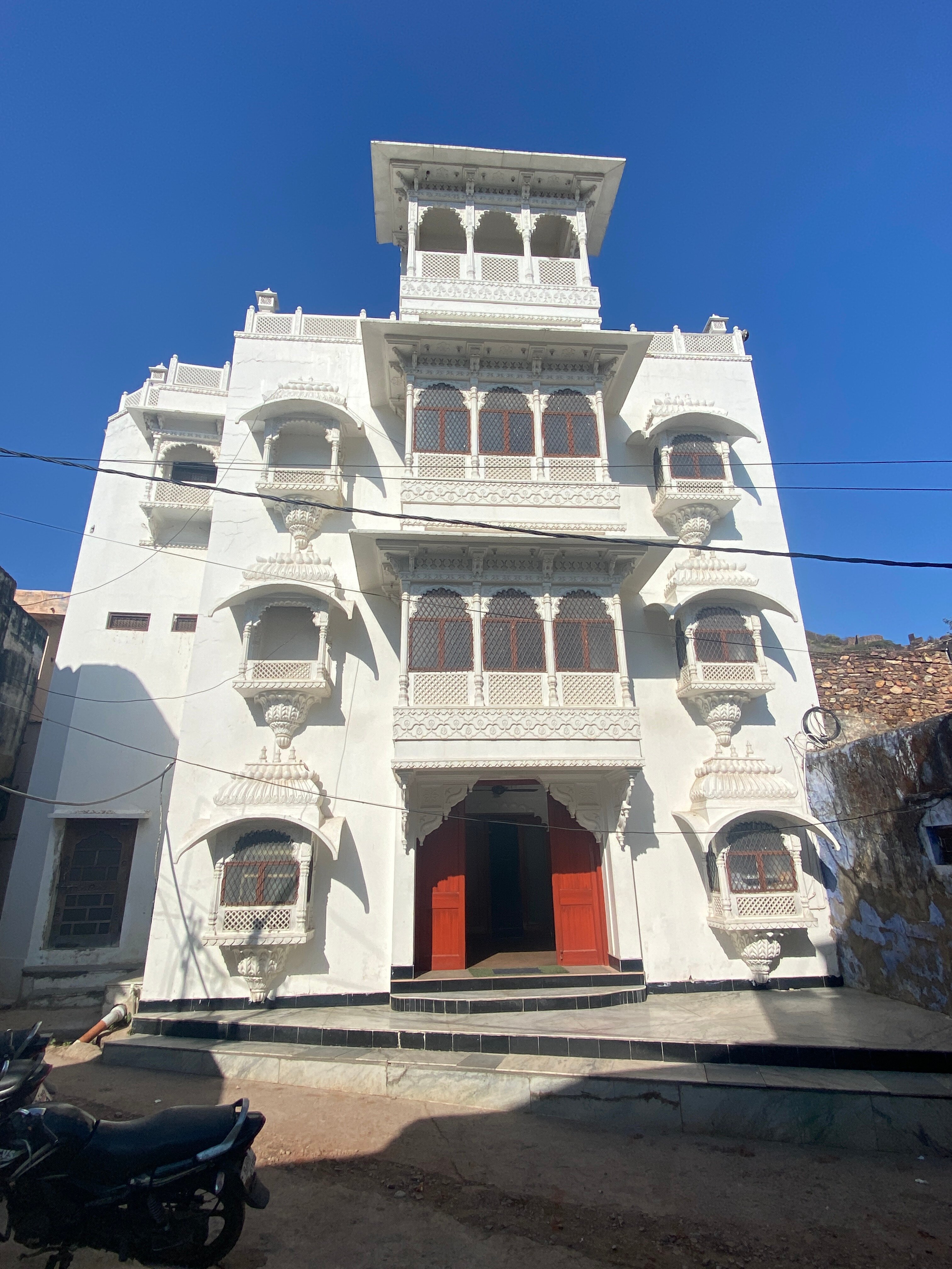 Hotel Bundi Haveli-浴室