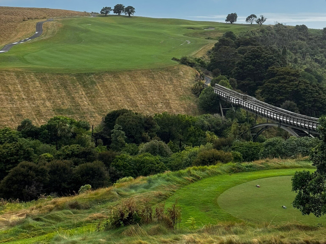 Kauri Cliffs Golf Course景点图片