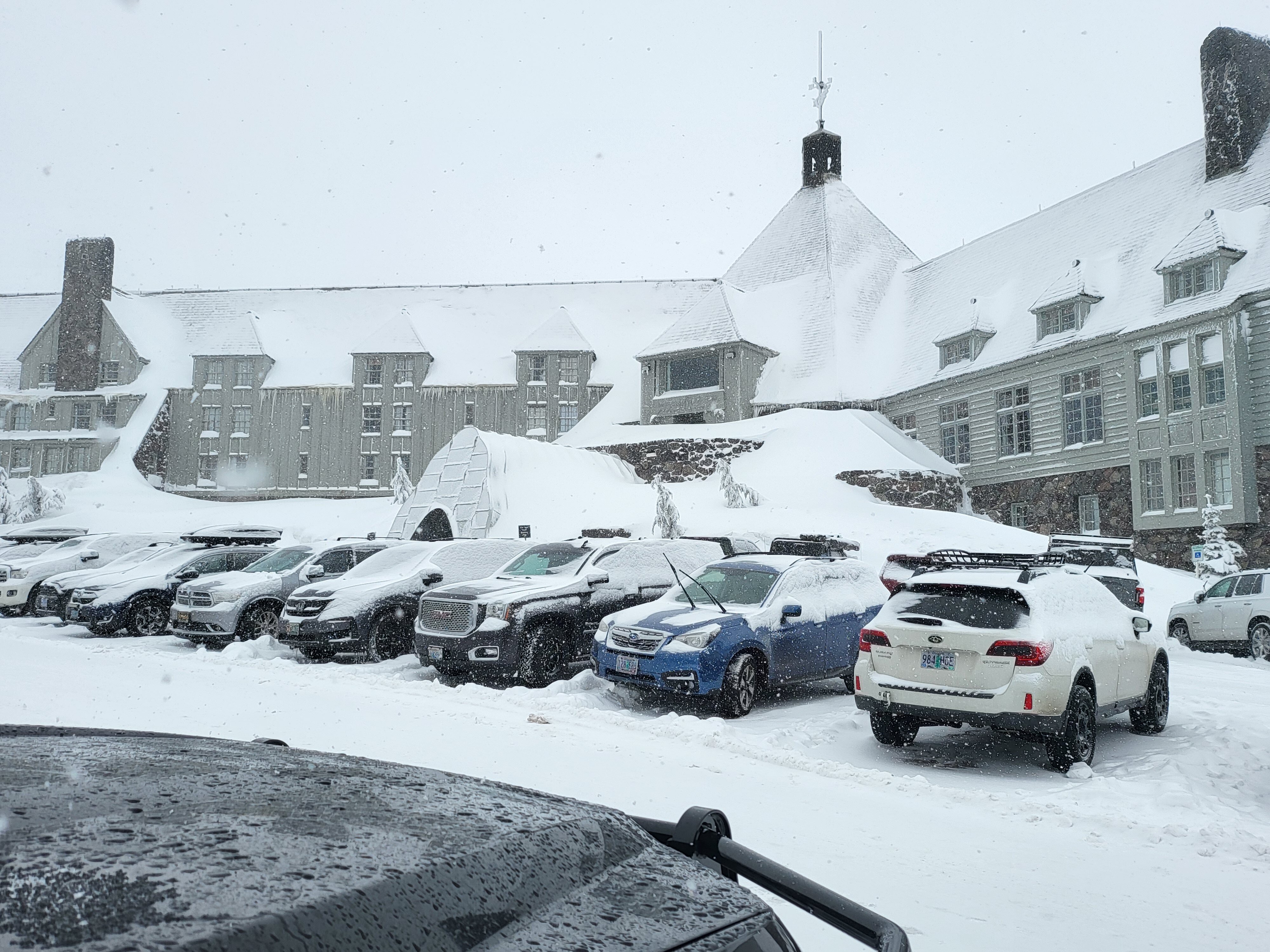 Timberline Lodge-浴室