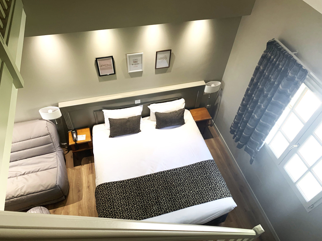 Logis Hôtel le Moulin de la Coudre主图