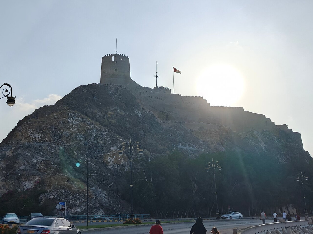 滨海大道-马斯喀特必去景点