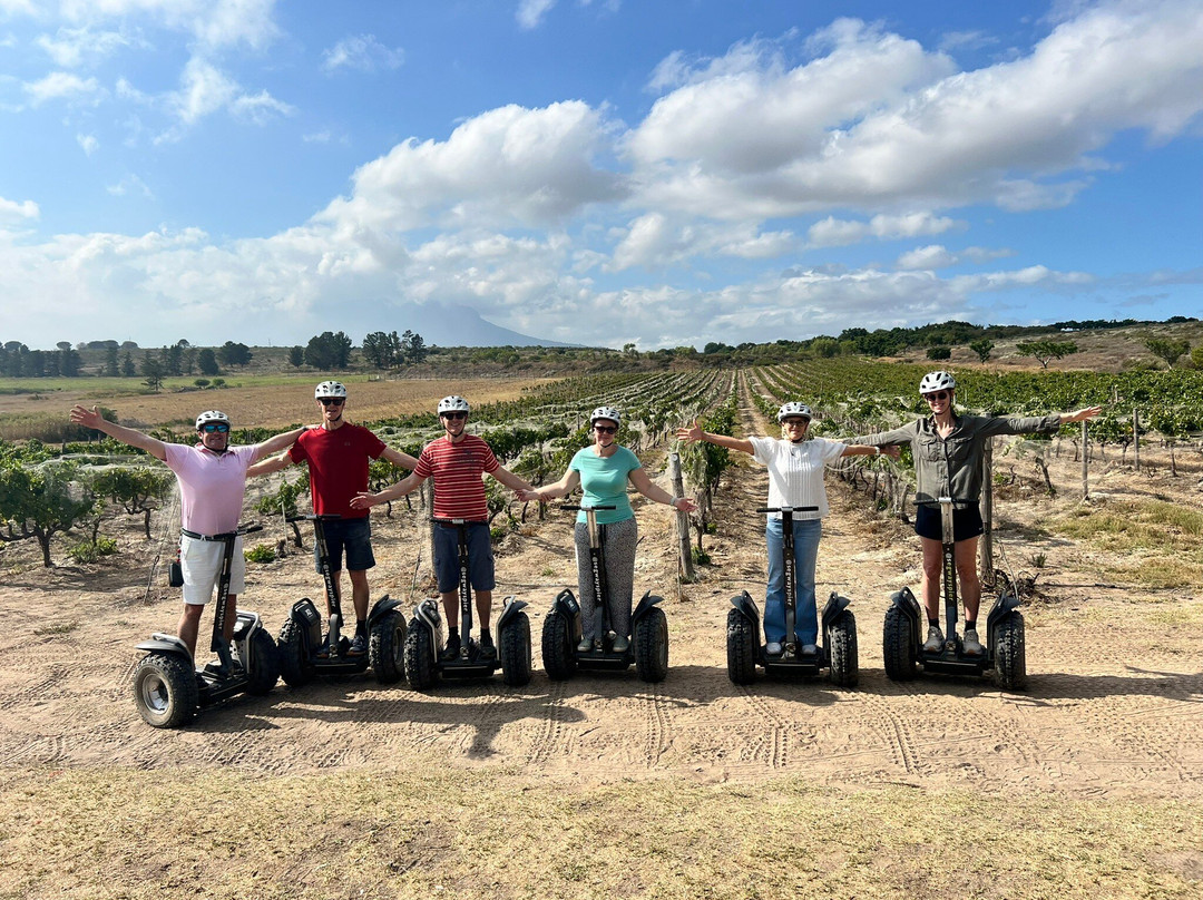 Segway Vineyard Tours-斯泰伦博斯必去景点