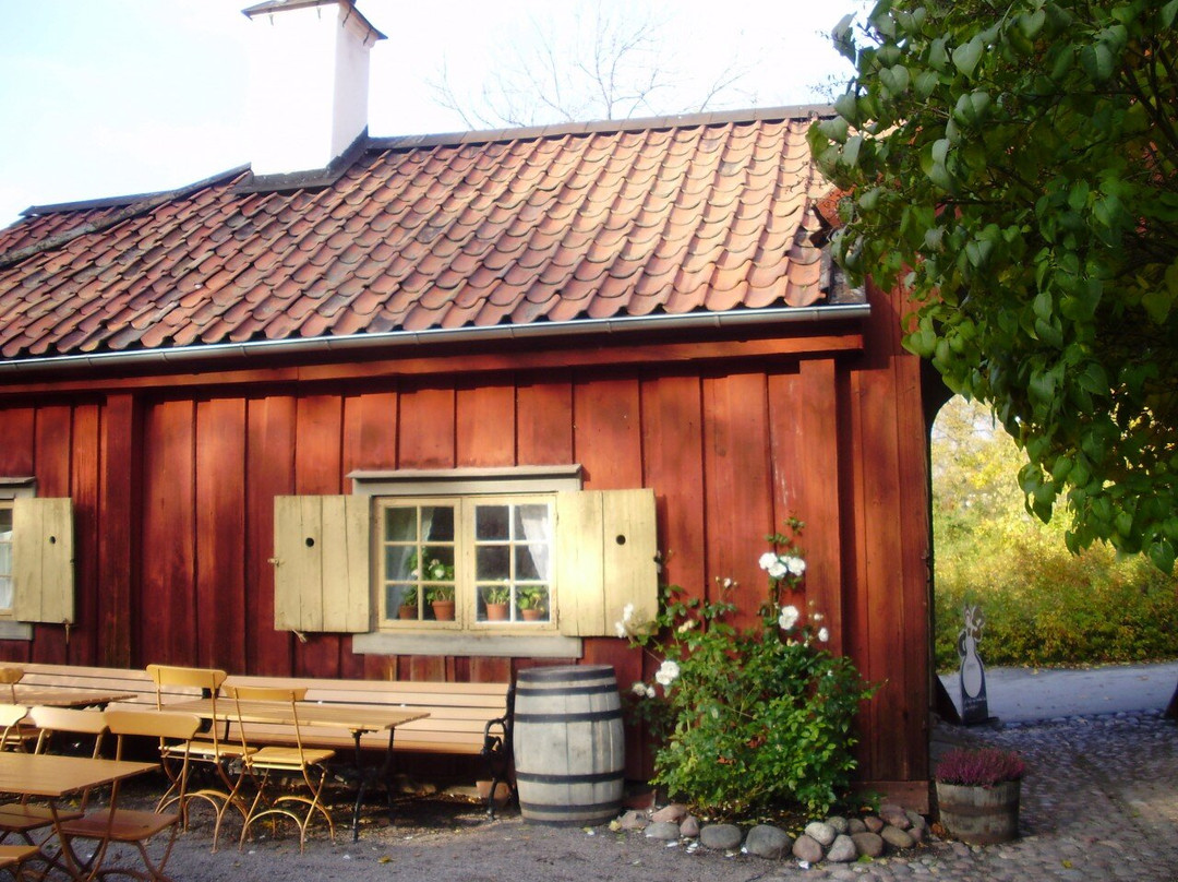 Djurgården餐馆和美食-Cafe Petissan
