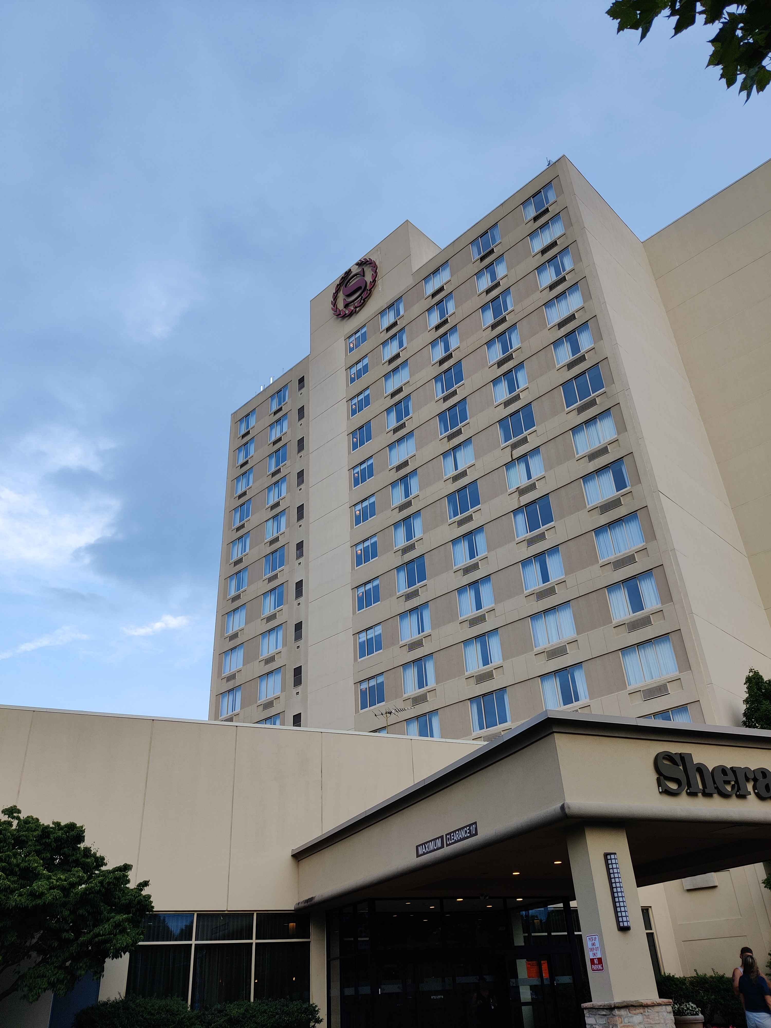 Sheraton Bucks County Langhorne-浴室