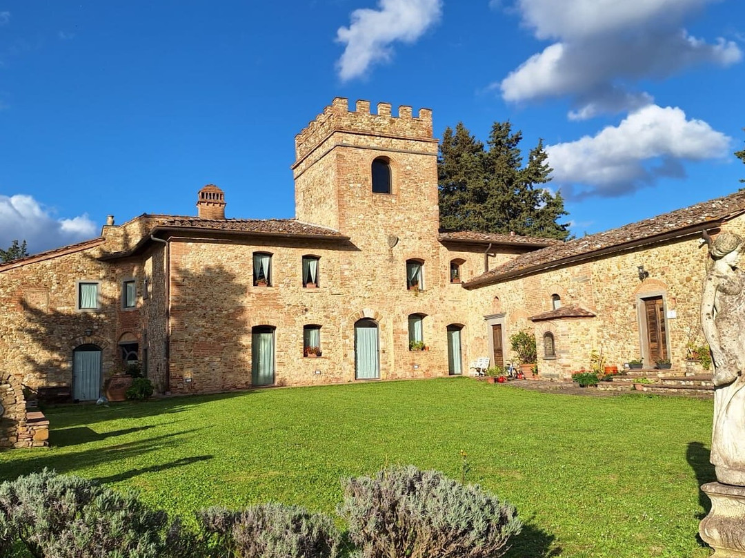 Montefiridolfi酒店住宿-Agriturismo Poggiolato