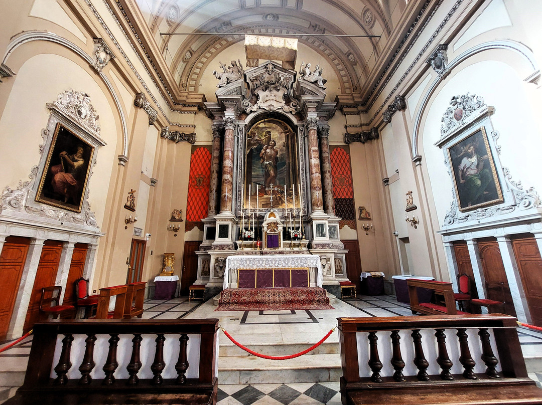 Chiesa di San Sebastiano-里窝那必去景点