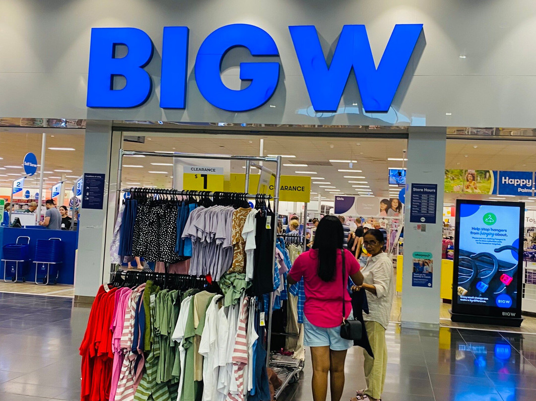 Big W Palmerston-帕默斯顿必去景点