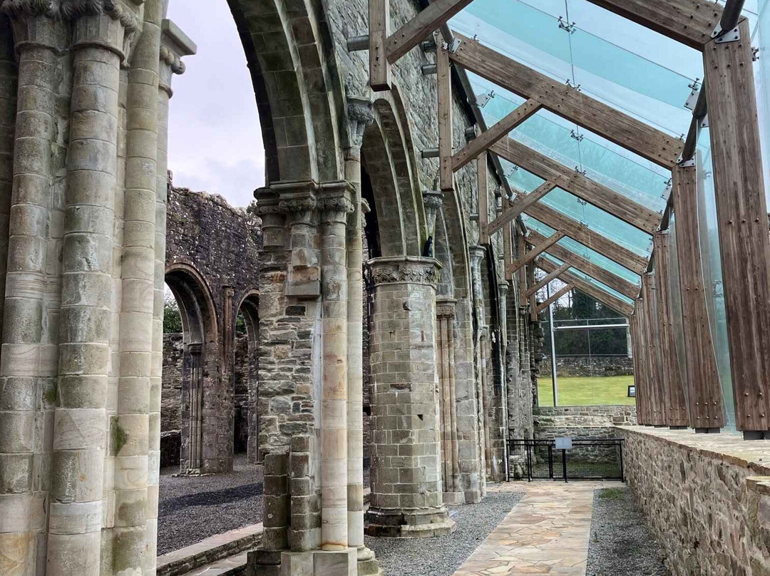 Boyle Abbey-Boyle必去景点