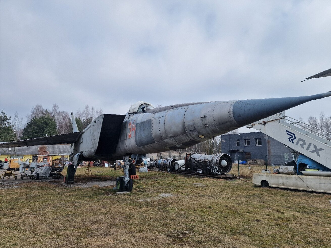 Riga Aviation Museum-里加必去景点