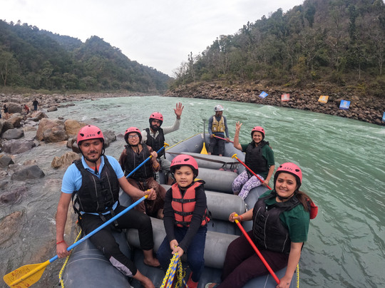 Ravers Expeditions-里希克虚必去景点