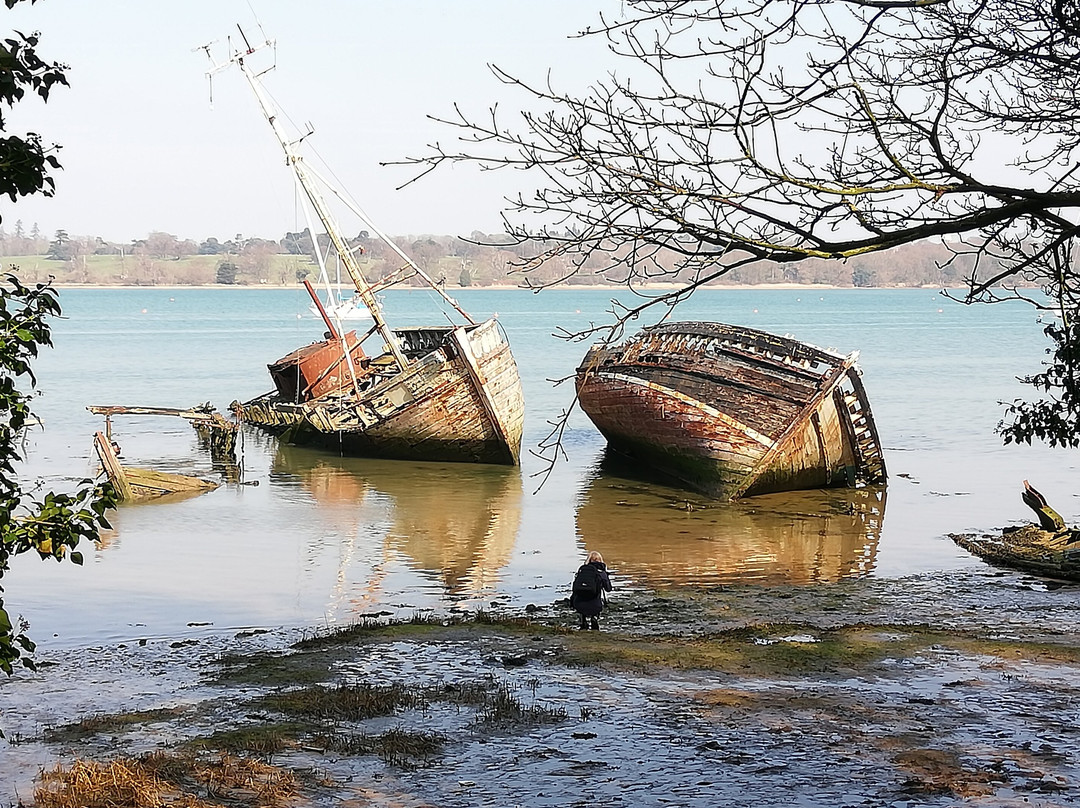 Pin Mill Wrecks景点图片