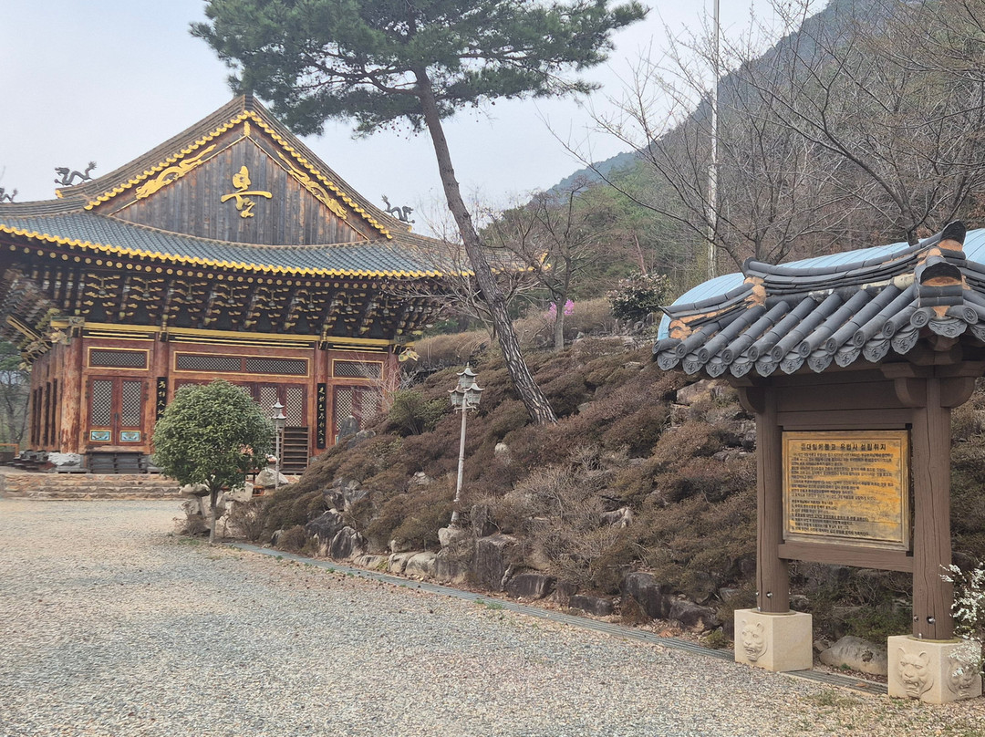 Yubeobsa-梁山市必去景点