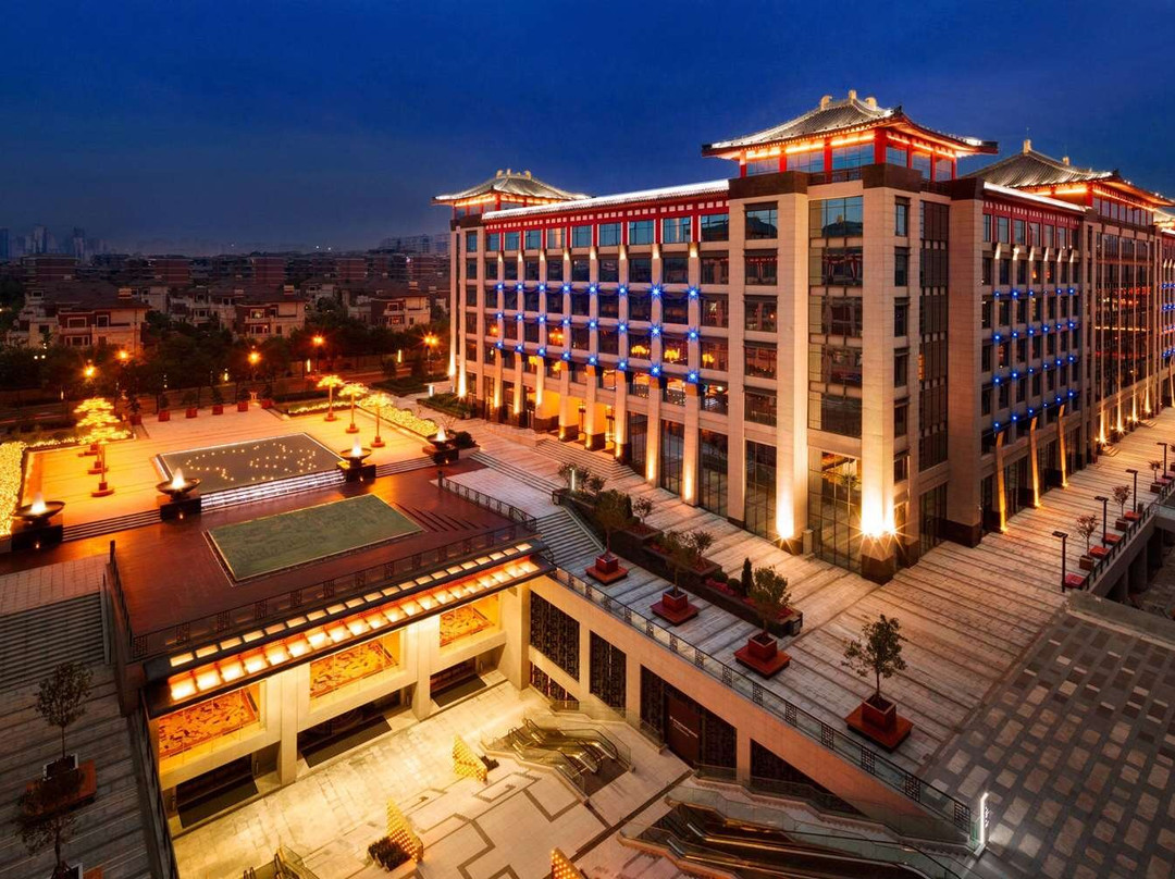西安豪享来温德姆至尊酒店（大唐不夜城大雁塔店）主图