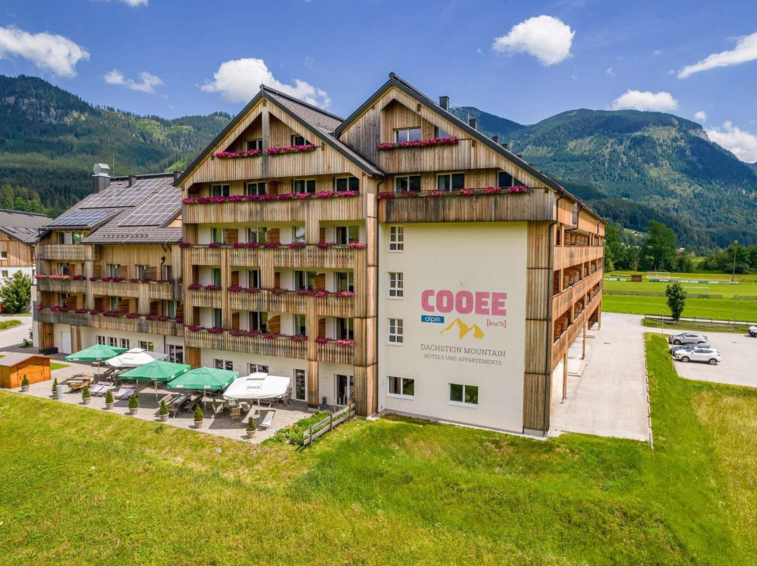 戈绍酒店住宿-Cooee Alpin Hotel Dachstein