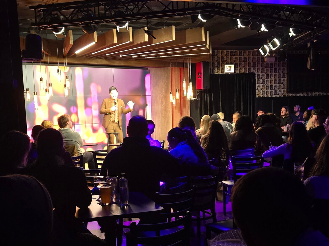 The Comedy Bar-芝加哥必去景点