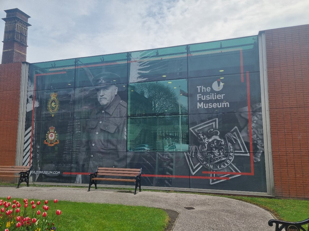 The Fusilier Museum-Bury必去景点