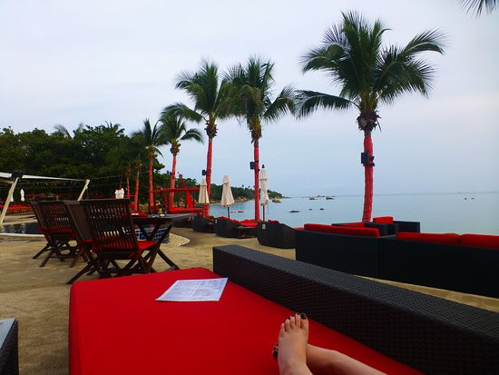 苏梅岛海滩共和国酒店主图