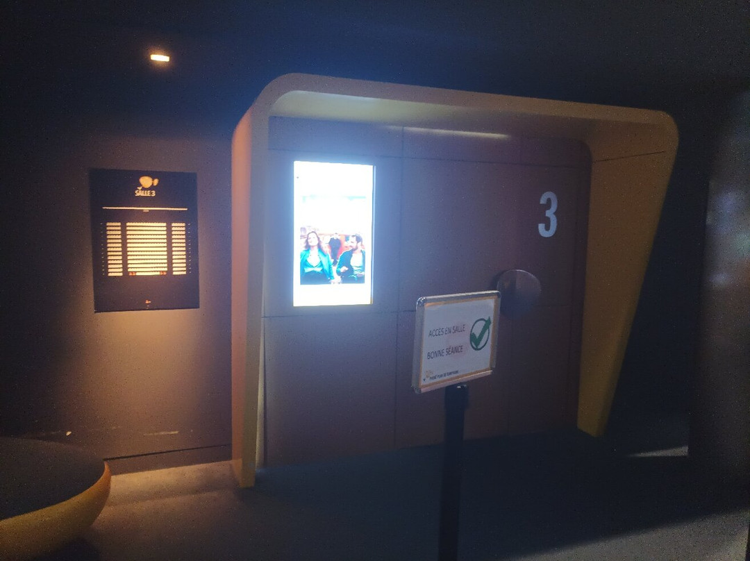 Cinéma Pathé Plan de Campagne-Les-Pennes-Mirabeau必去景点