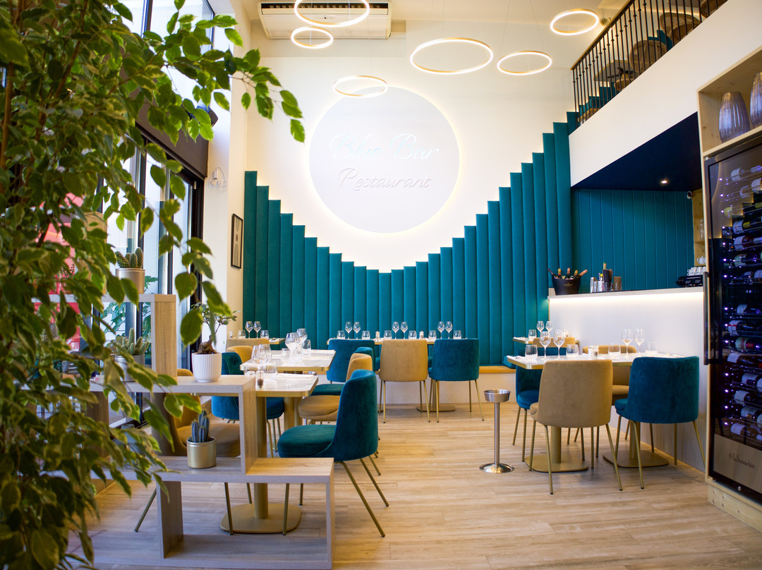 Blue Bar Restaurant Royan