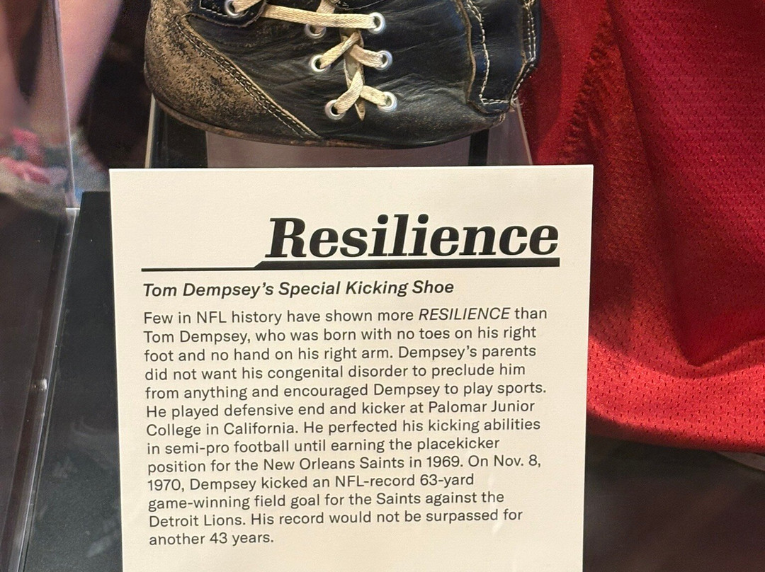 Pro Football Hall of Fame-坎顿必去景点