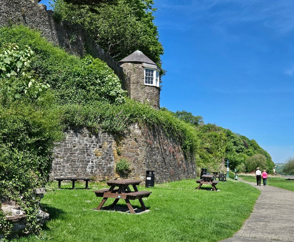 Laugharne Castle-喀麦登必去景点