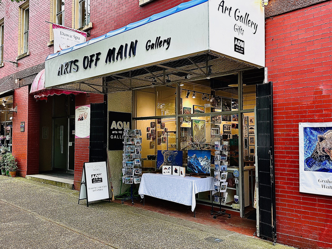 Arts Off Main Gallery-温哥华必去景点