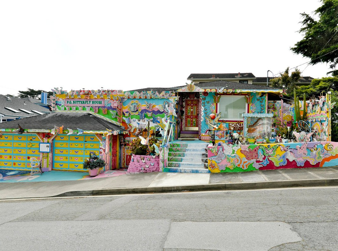 Butterfly House-太平洋丛林镇必去景点