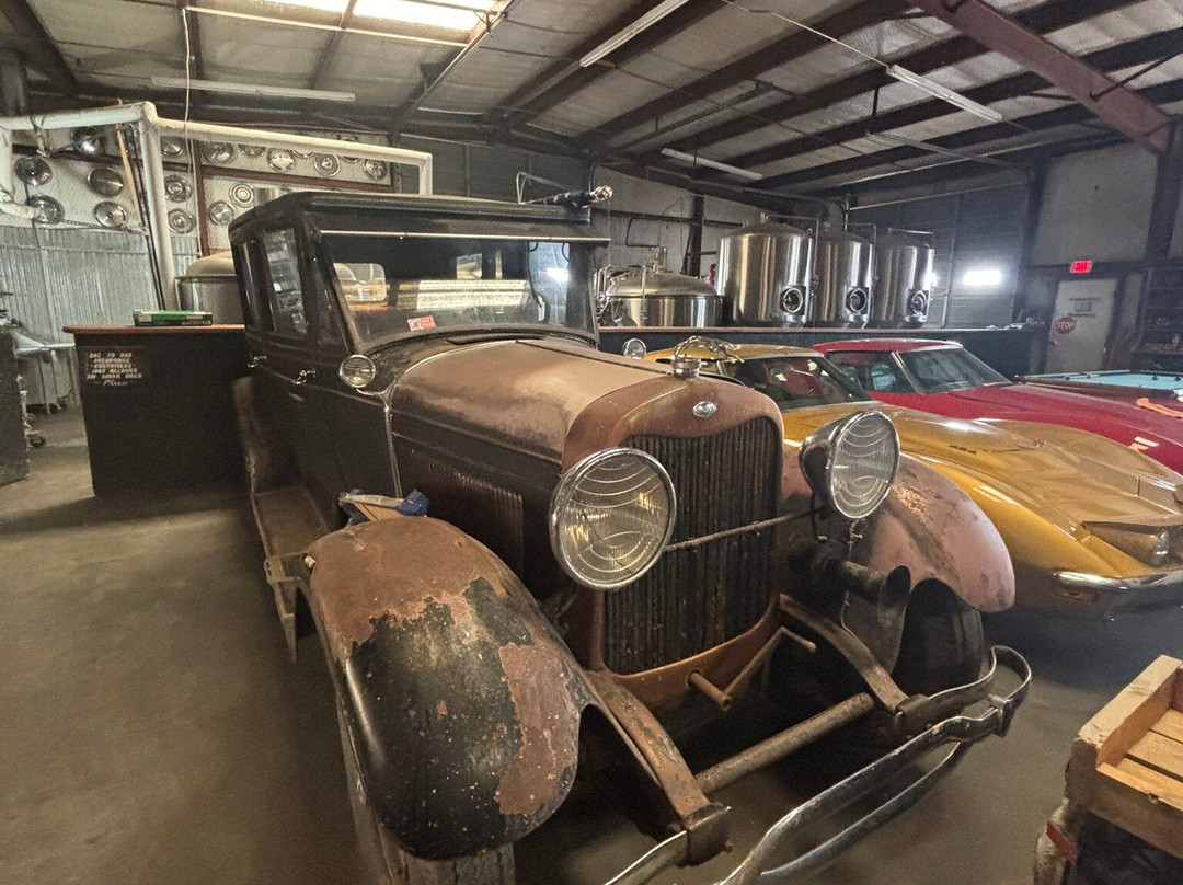 Route 66 Junkyard Brewery-Grants必去景点