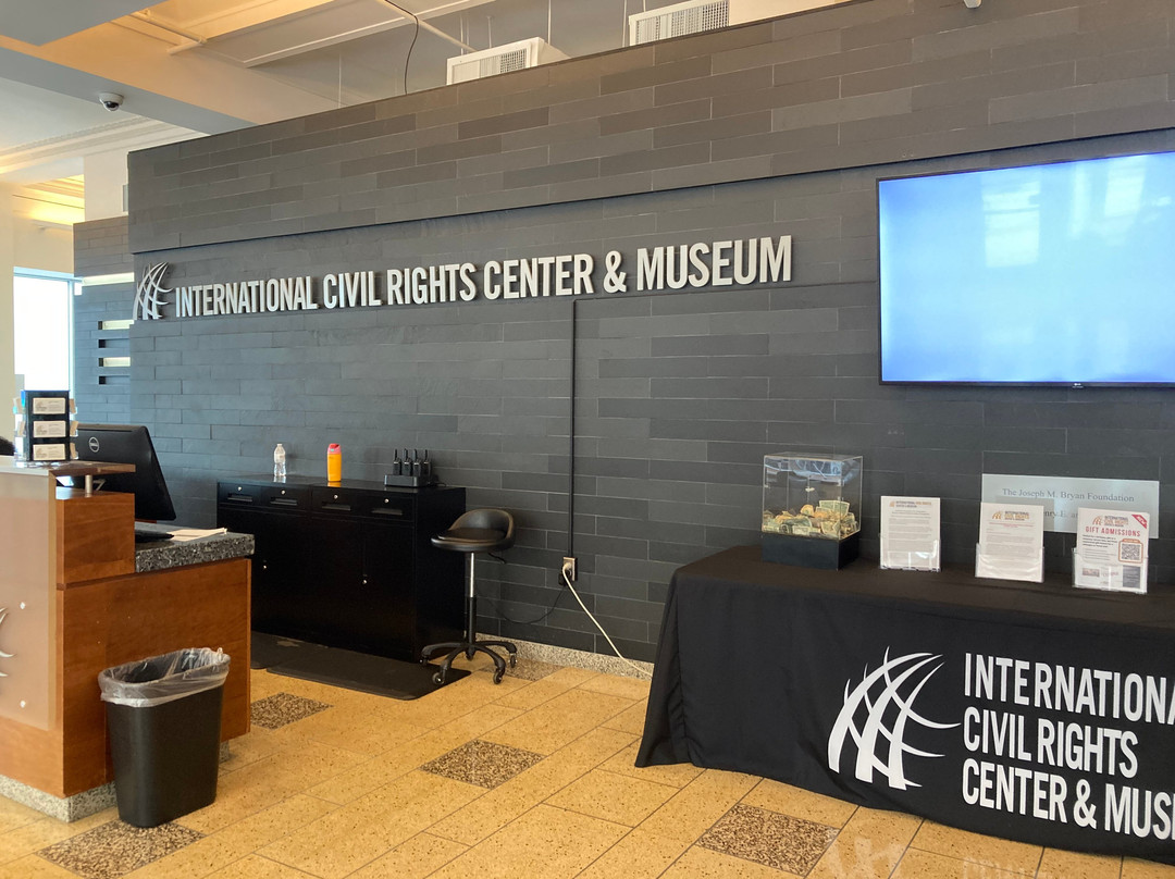International Civil Rights Center & Museum-戈尔兹伯勒必去景点