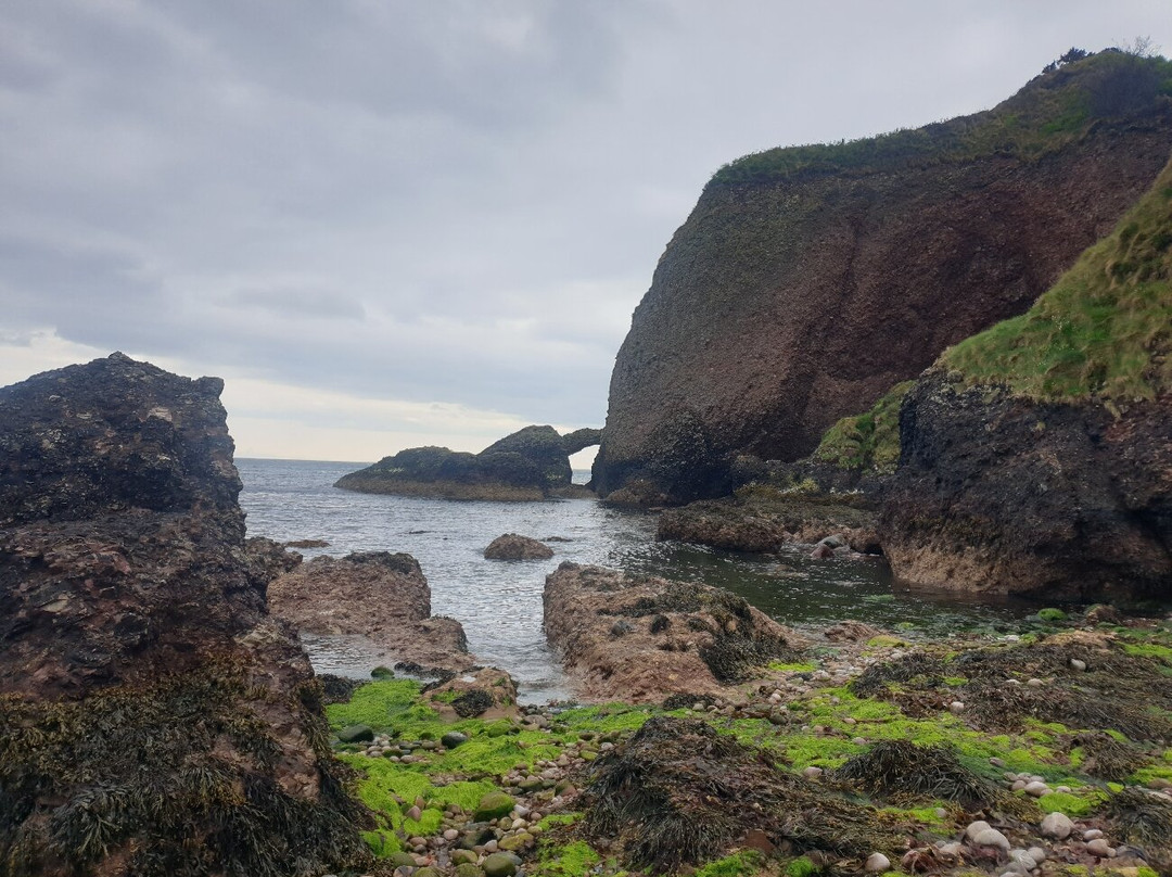 Cushendun Caves-Cushendun必去景点