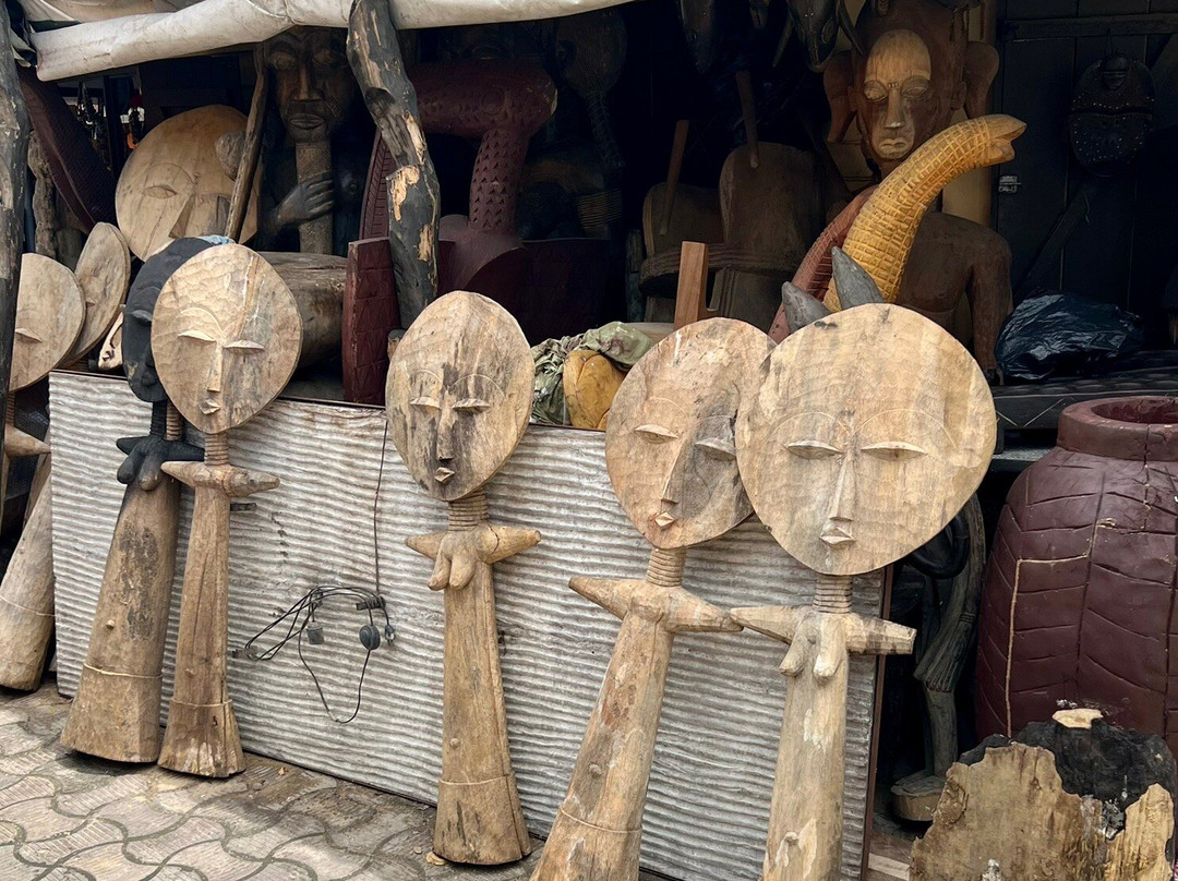 CAVA - Centre Artisanal de la Ville-阿比让必去景点