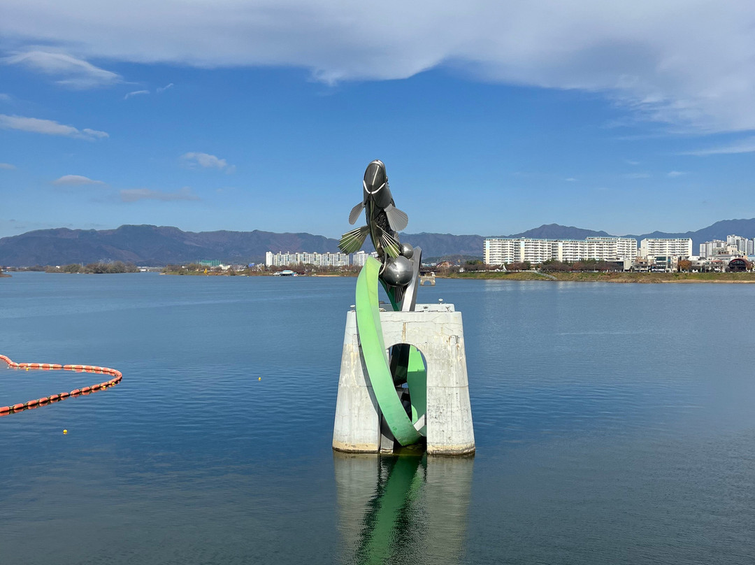Soyang River Sky Walk-春川市必去景点