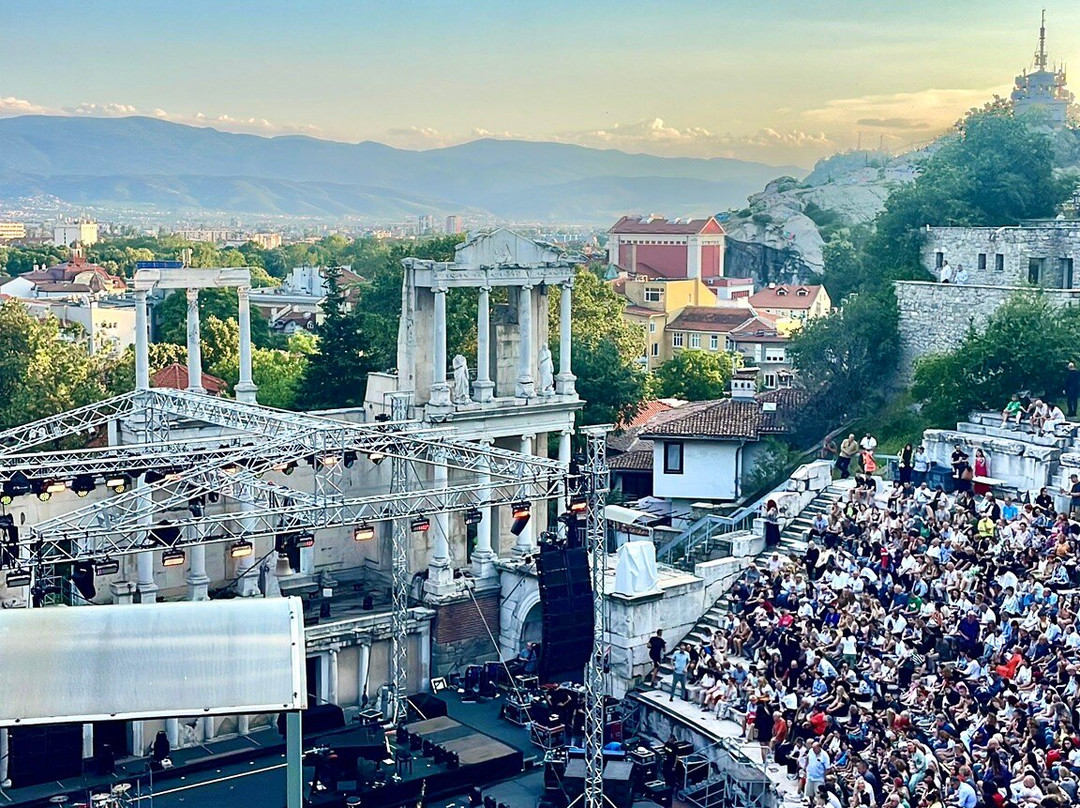 Ancient Theatre of Philippopolis-普罗夫迪夫必去景点