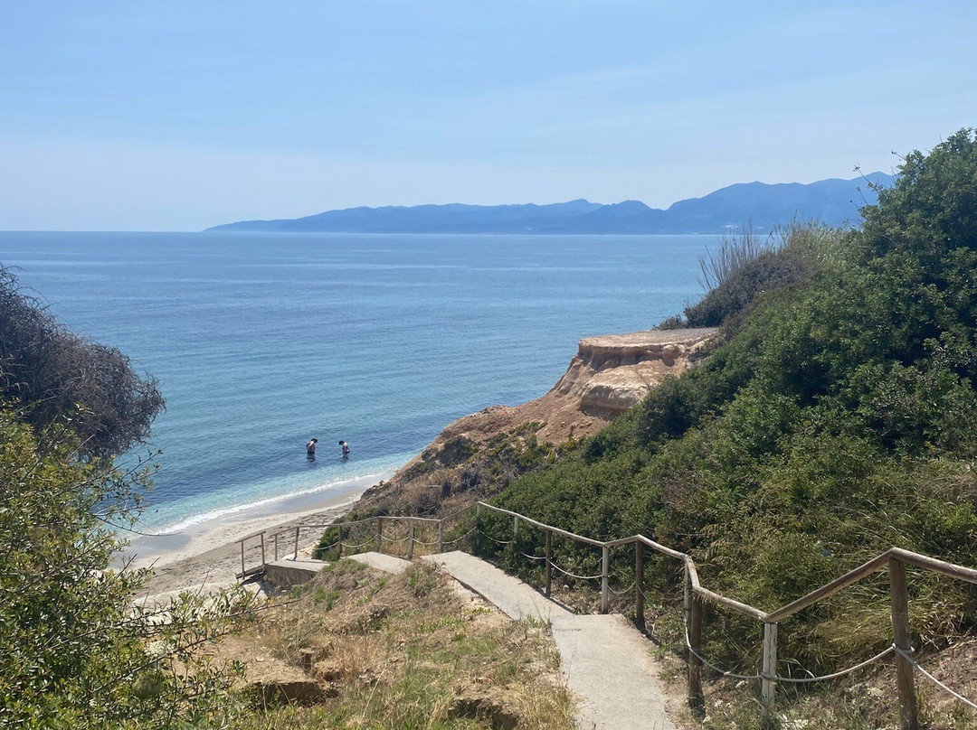 Sarantaris Beach-Anissaras必去景点