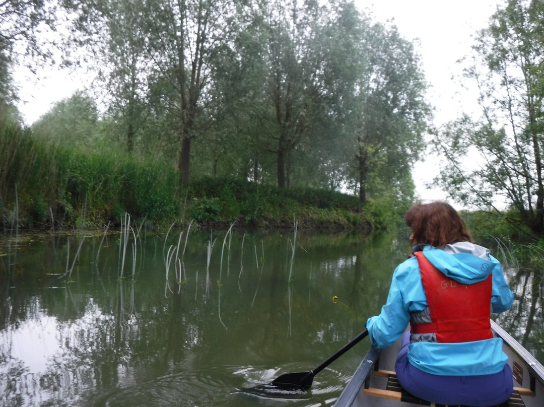 Cotswold Canoe Hire-莱奇莱德必去景点