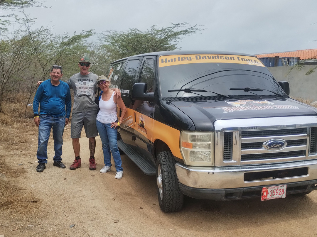 Aruba Motorcycle Tours-奥腊涅斯塔德必去景点